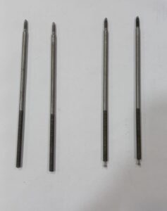 Terminal pin MSM4 x 120 without head MSM4 x 124 with head