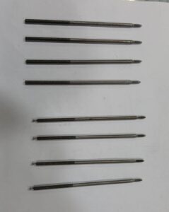 Terminal pin MSM4 x 120 without head MSM4 x 124 with head