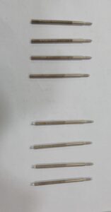 Terminal pin MSM4 X 75mm without head MSM4 X 79mm with head