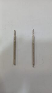 Terminal pin MSM4 X 75mm without head MSM4 X 79mm with head