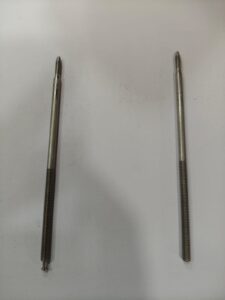 Terminal Pin MSM4 x 100mm without head MSM4 x 104mm with head