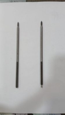 Terminal pin MSM4 x 120 without head MSM4 x 124 with head