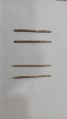 Terminal Pin MSM4 x 65mm without head MSM4 x 69mm with head