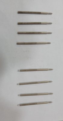 Terminal pin MSM4 X 75mm without head MSM4 X 79mm with head
