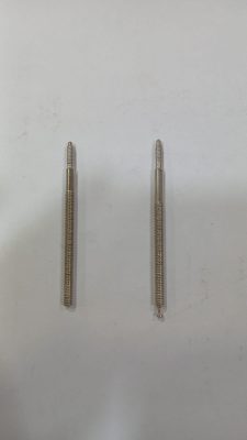 Terminal pin MSM4 X 75mm without head MSM4 X 79mm with head