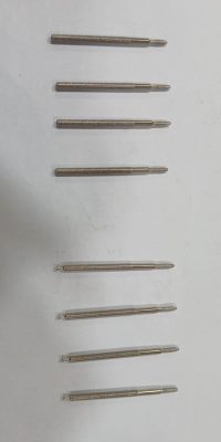 Terminal pin MSM4 X 75mm without head MSM4 X 79mm with head