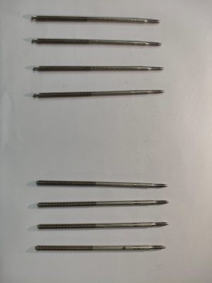Terminal Pin MSM4 x 100mm without head MSM4 x 104mm with head