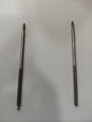 Terminal Pin MSM4 x 100mm without head MSM4 x 104mm with head